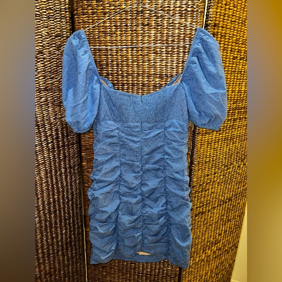 🧵💙 Blue Mini Dress by Hello Molly 💙🧵 Size Small BNWT RRP $85 - Picture 11 of 13